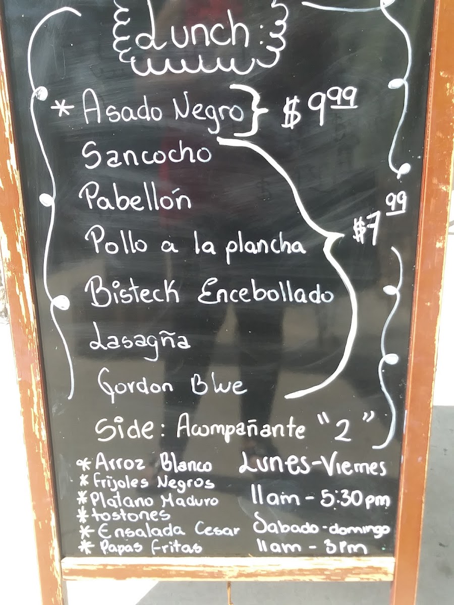 Dolce Bakery & Cafe Menu - Image 5